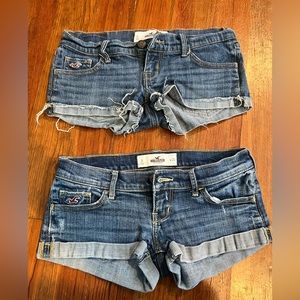 Ultra low rise denim bundle